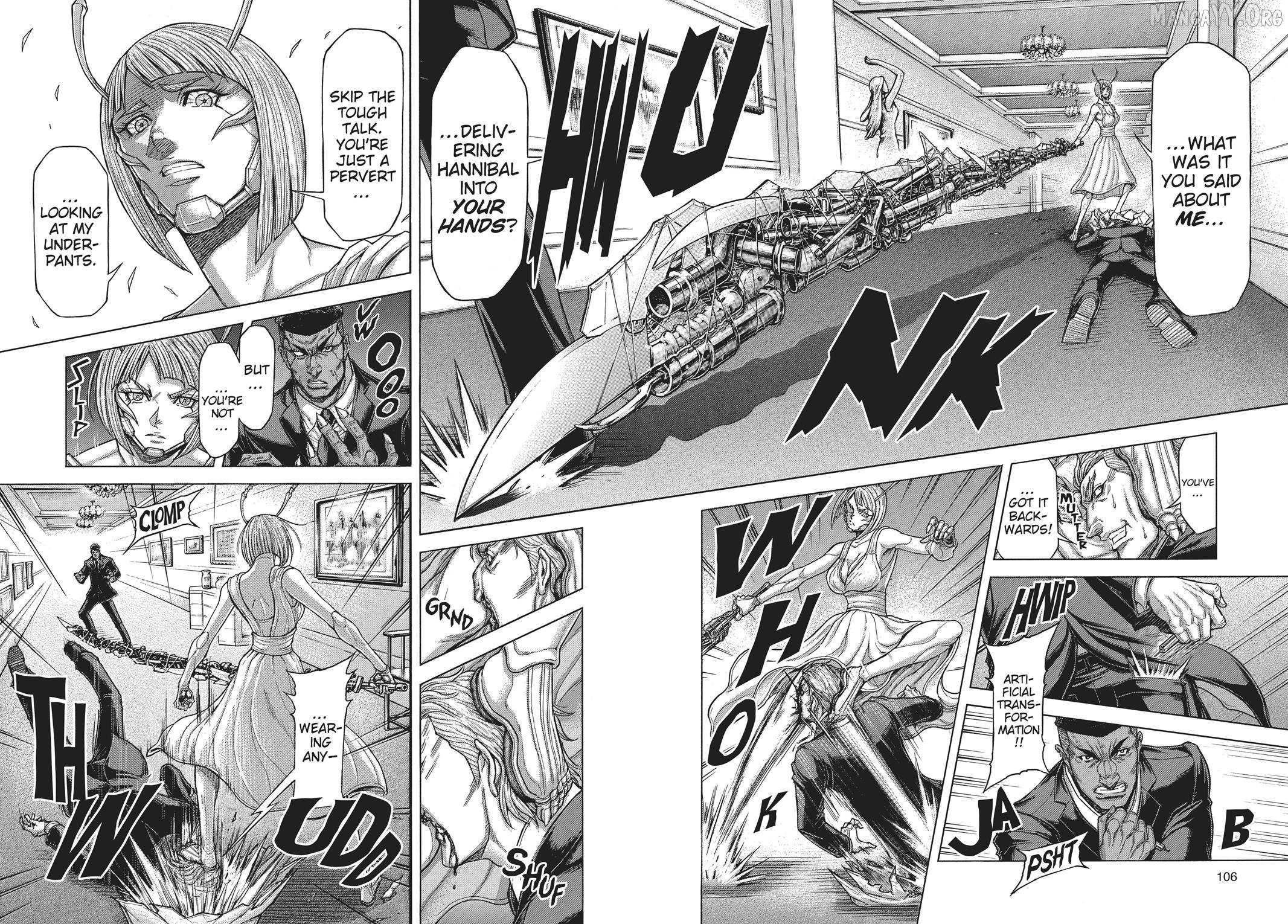 Terra Formars, Chapter 227 image 12